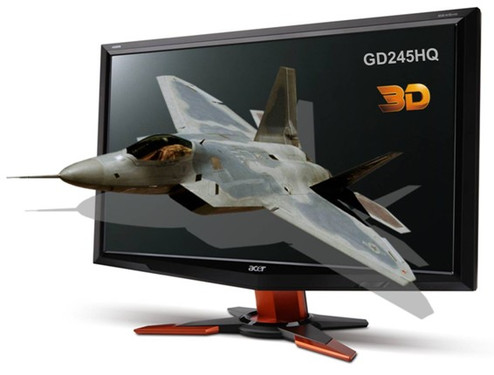 8������! Acer ������3D��ʾ��GD245HQ���ȴ����� 