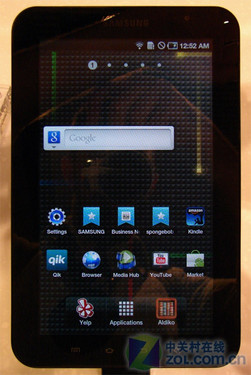 三星Galaxy Tab受美国四大运营商追捧