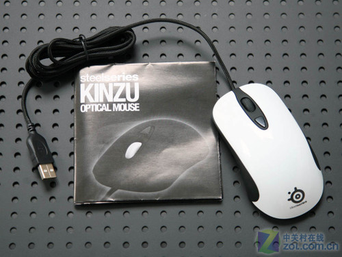 玩家新宠 赛睿白色版Kinzu正式上市