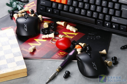 无线霸者登场 双飞燕X7新品野蛮图赏