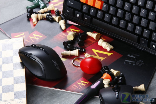 无线霸者登场 双飞燕X7新品野蛮图赏