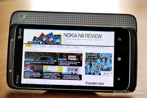 Windows Phone 7 系统完整评测加少量吐槽