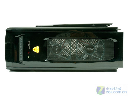 全方位5风扇的诱惑 微星CX401机箱评测_机箱