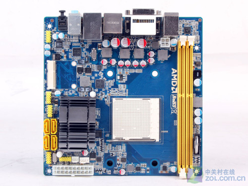 翔升迷尔880G是首款板载了 128MB显存的8系ITX主板赏析