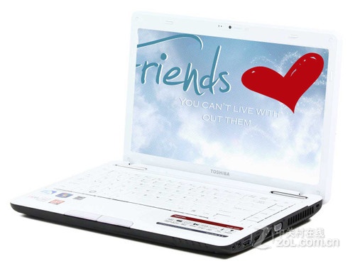 13英寸配双核 东芝L630独显本4350元 