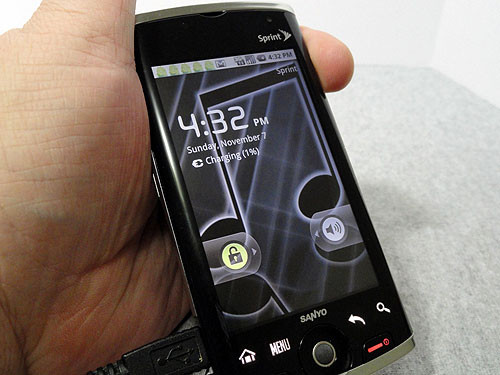 Sanyo Zio firs hands on