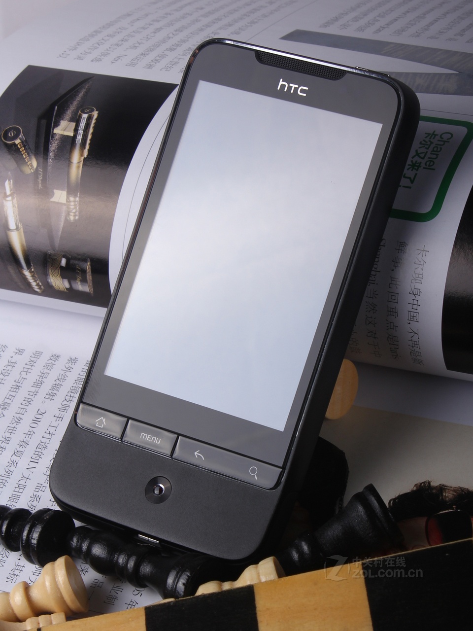 【效果-纯黑图】HTCLegend黑色外观图片 图5