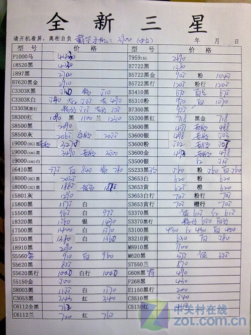 三星9000手机价格表_三星9000救砖_三星客服qq