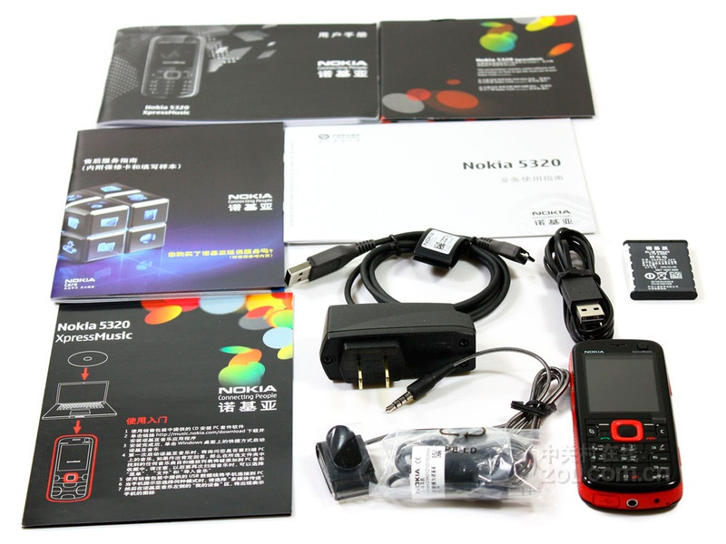 ŵ���ǣ�NOKIA��5320XM��������� ��1��