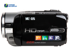 1200万象素720p高清DV 索信HD500A评测