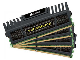 ��Ʒ�л� ������... ������ 8GB DDR3 1600 ��������װ��CMZ16GX3M4A1600C9��
