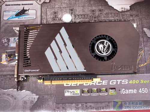 ��SLI����ռ�ض� iGame����GTS450���� 