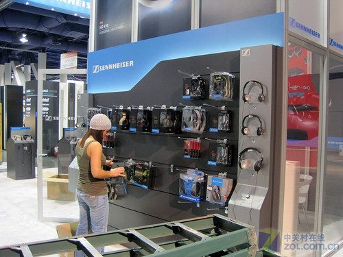 新降噪耳机? 森海塞尔CES惊现神秘型号_森海