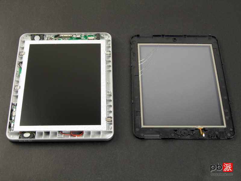 【高清图】惊人的做工 山寨平板电脑拆解图集