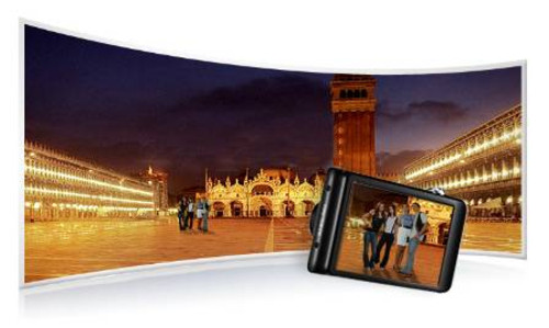 情人节自拍用三星双屏_三星数码相机_数码影