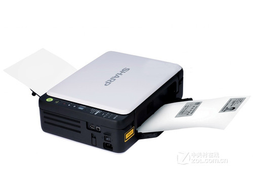 便携复合机新品 夏普AL-1035-WH送礼品