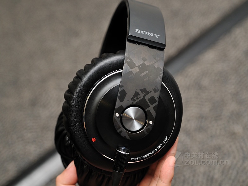 【高清图】索尼(sony)mdr-xb1000耳机外观图片