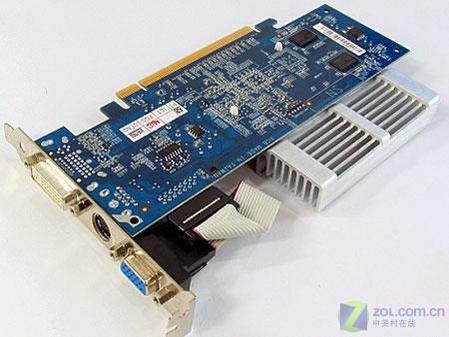 图为：技嘉7300GS 显卡 