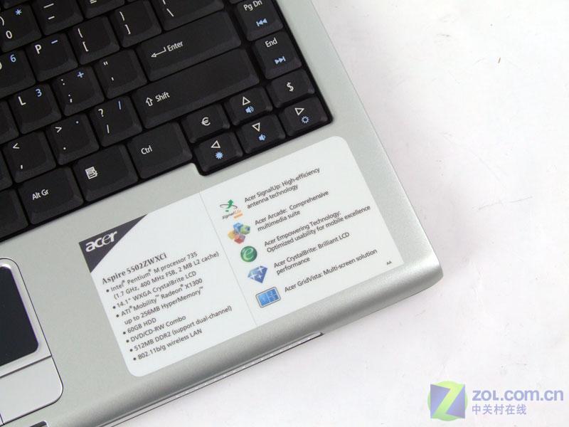 Acer�곞Acer Aspire 5502ZWXCi ��1��
