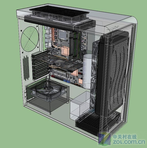灵感是起点 MOD系列教程之基础篇(二)_机箱电源评测-中关村在线