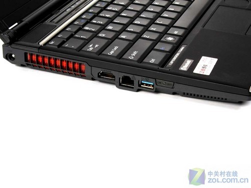 电脑投影仪接口图片_富士通笔记本电脑接口的布局图片_富士通旋转屏幕笔记本