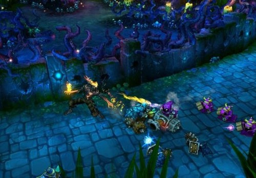 美服新英雄复仇焰魂-布兰德技能介绍