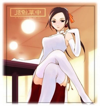 贵而不俗媚而不妖 动漫旗袍美女视觉大餐