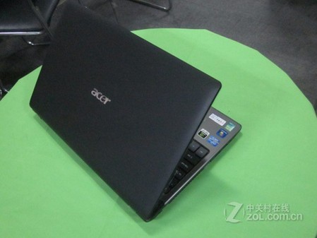 i7四核750G硬盘 宏碁5750G游戏本到货