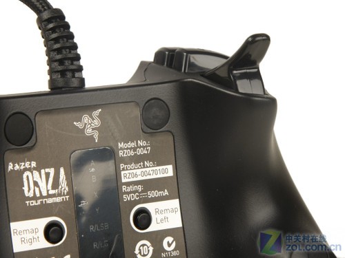 反抗无用 Razer昂萨凌豹赛事级手柄首测