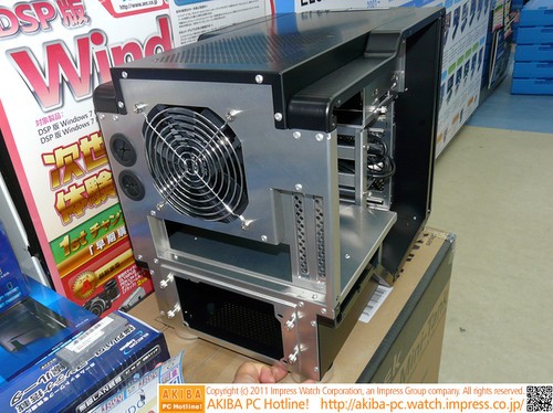 报价16000日元 酷比超长显卡ITX箱开