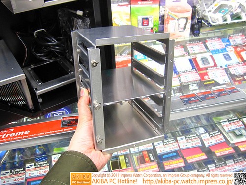 报价16000日元 酷比超长显卡ITX箱开