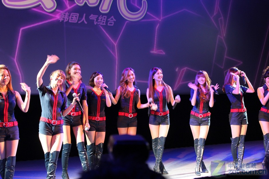 【图】超人气<em>少女时代</em>闪耀三星IT新品<em>见面会</em> 第