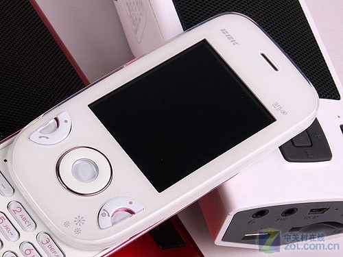 SRS音乐丽人 QQ Service步步高i267评测