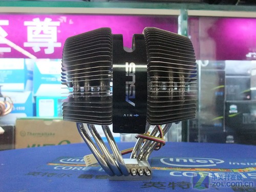 尾货更超值 华硕6热管温控散热卖149元