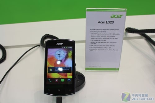 �ж�Android2.3�»� Acer E320�ֳ��ײ� 