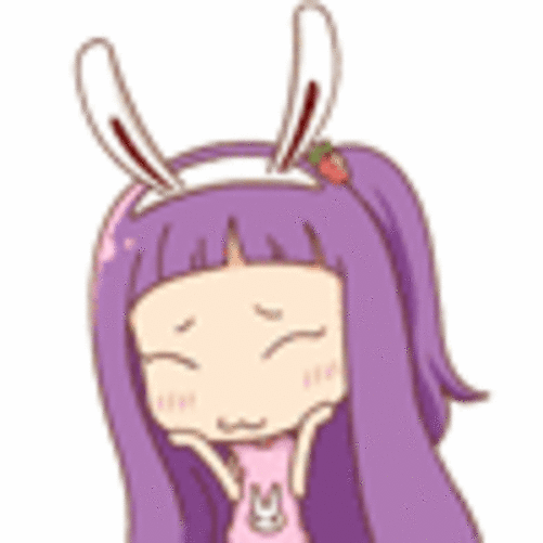 可爱调皮小玉兔qq表情