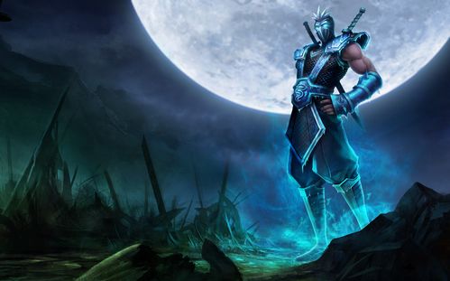 LOL6大帅气男英雄之慎