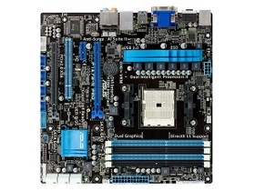 ��˶(ASUS)F1A75-M PRO����(AMD A75/Socket FM1)���Ż���װ��ȫ�ӿ�A75��ȫ��̬���