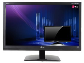 LG D2341P-BN 23Ӣ��FPR����ʽ3D������ʾ�� ��ɫ˫�ӿڣ�����2Dת3D������ʽ3D��ֻ��D2342��һ��HDMI�ӿ�