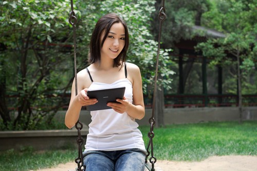 汉王旗舰电纸书e920美女图赏