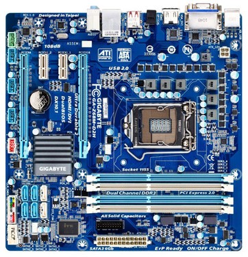 Z68网吧更新必选 技嘉Z68M-D2H低调上市