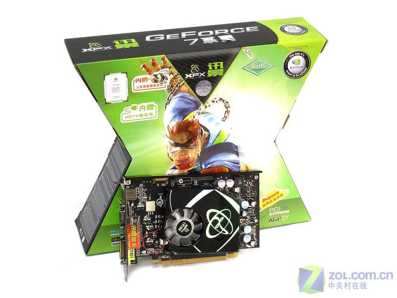 XFXѶ��7600GT��Ƶ��(PV-T73G-UAD5)ͼƬ���� ��12�� -ZOL�йش����ߵ�12��