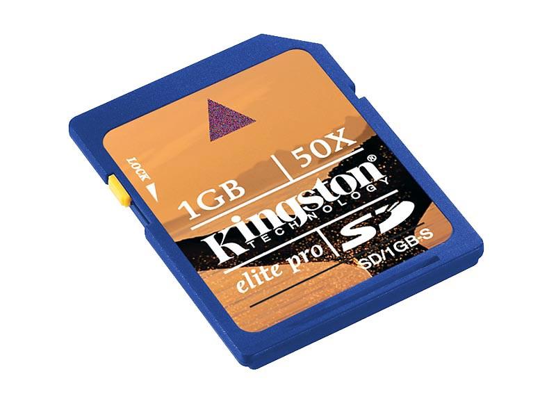 ��ʿ�٣�Kingston������SD����1GB�� ��1��