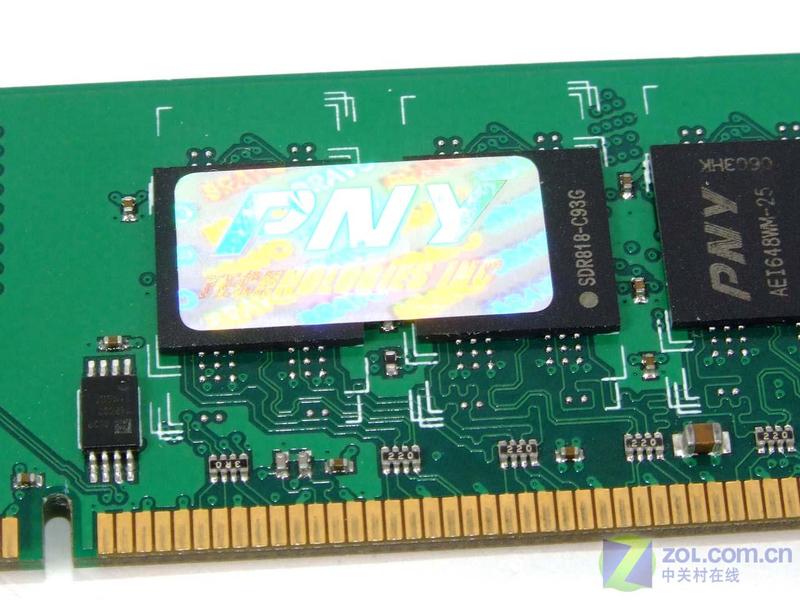 DDR2-667��800���� PNY 1GB�ڴ�����ͼƬ����,ͼ6-ZOL�йش����ߵ�6��