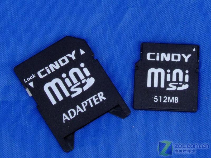���ܳ��� Cindy 512M Mini-SD������ͼƬ����,ͼ4-ZOL�йش����ߵ�4��