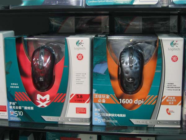 �޼���Logitech��MX518��� ��1��