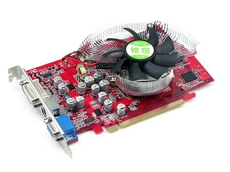 MAXSUN�����u������X1300XT��ʯ�� ��1��