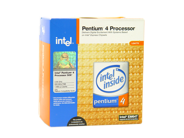 Intel����4 506(��) ��1��