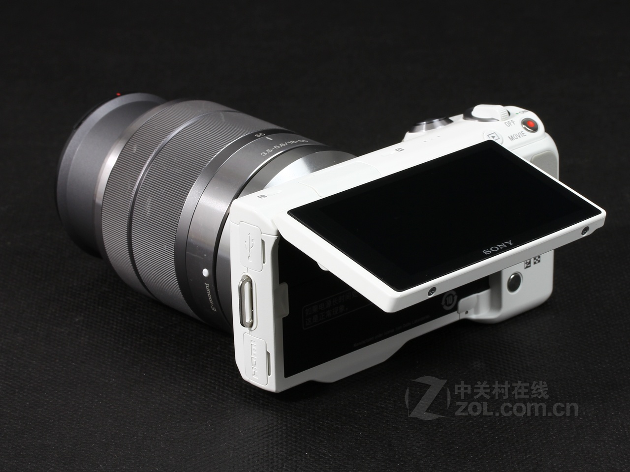 【原始大图】索尼nex-5n效果图图片欣赏-zol中