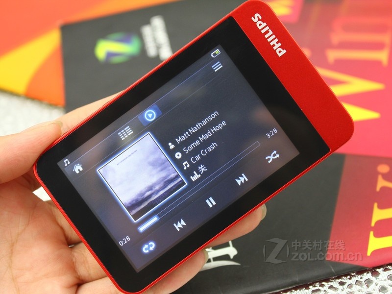 飞利浦 philips sa060 4gb 第5张 zol中关村在线第5张高清图片